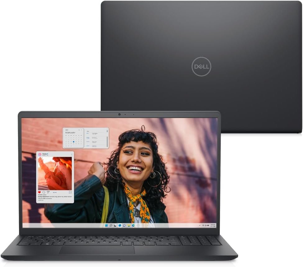 Dell Inspiron 15 notebook para estudar 2026